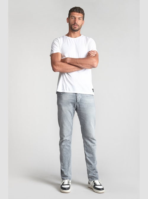 Jeans 700/22 regular light denim regular droit 'Le Temps Des Cerises' - Kiabi