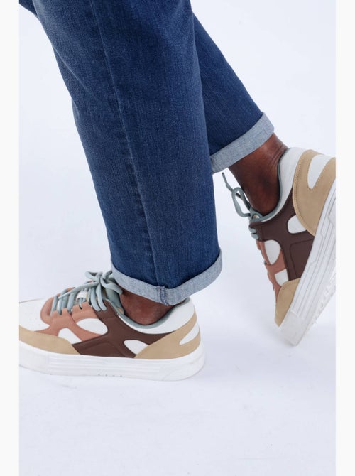 Jeans 7/8 avec revers PAPRIKA - Kiabi