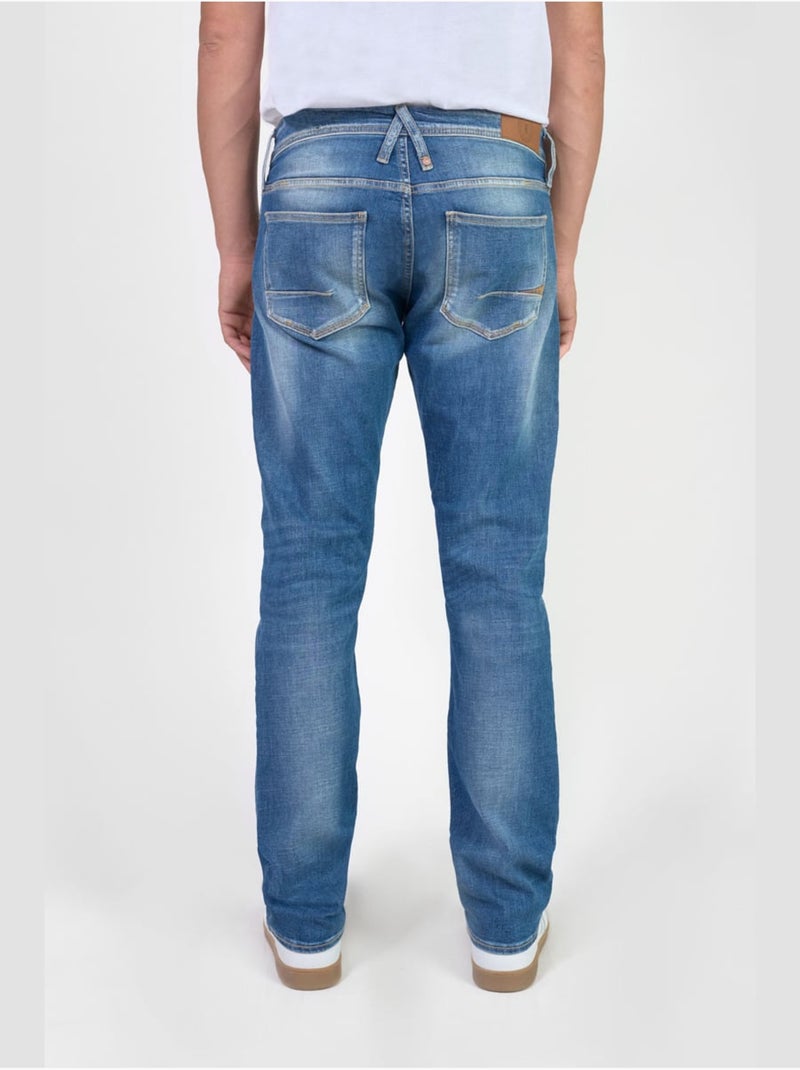 Jeans 800/12 droite 'Le Temps Des Cerises' Bleu - Kiabi