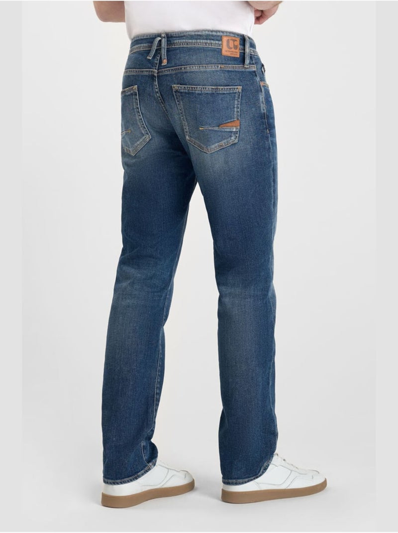 Jeans 800/12 droite 'Le Temps Des Cerises' Bleu - Kiabi