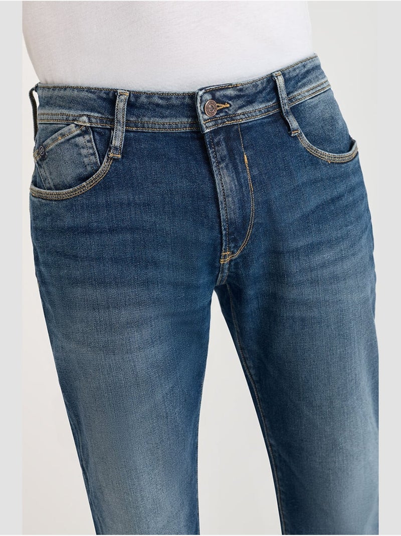 Jeans 800/12 droite 'Le Temps Des Cerises' Bleu - Kiabi