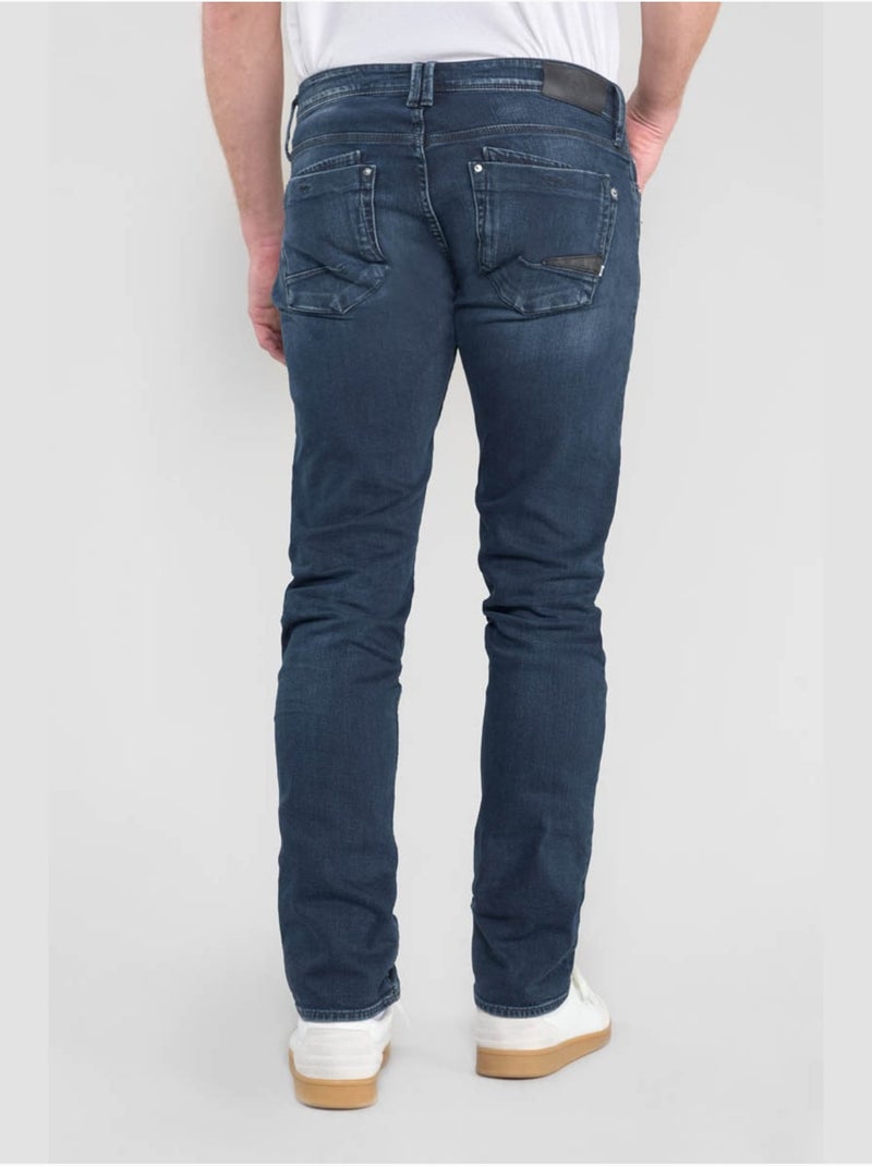 Jeans 800/12 droite 'le temps des cerises' Bleu - Kiabi