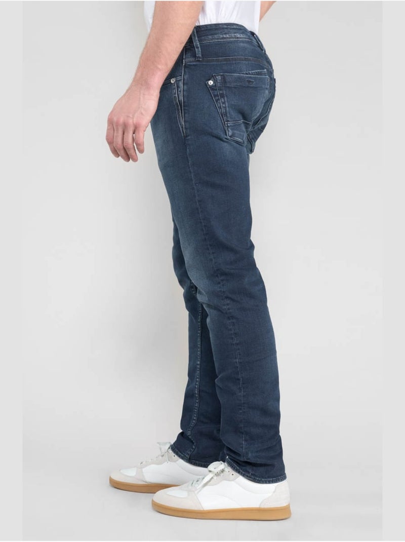 Jeans 800/12 droite 'le temps des cerises' Bleu - Kiabi
