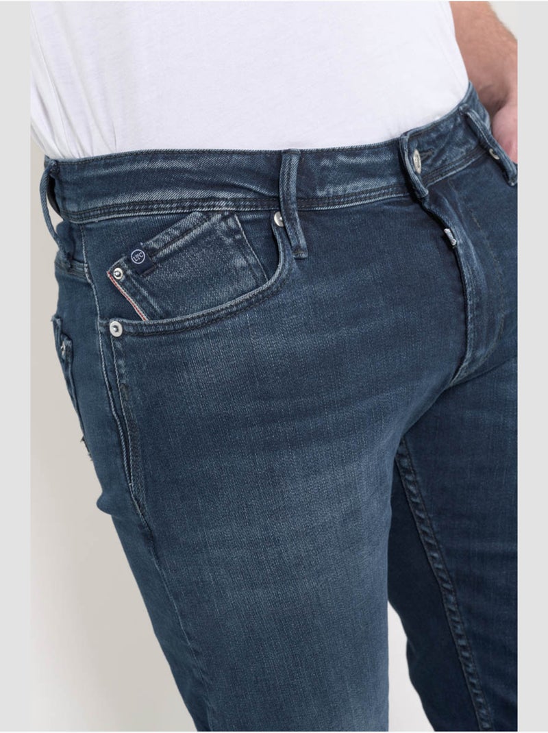 Jeans 800/12 droite 'le temps des cerises' Bleu - Kiabi
