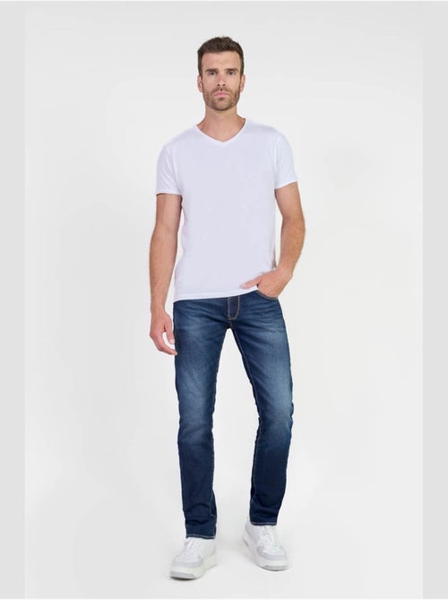 Jeans 800/12 droite 'Le Temps Des Cerises' - Kiabi Jeans 800/12 droite 'Le Temps Des Cerises' - Kiabi