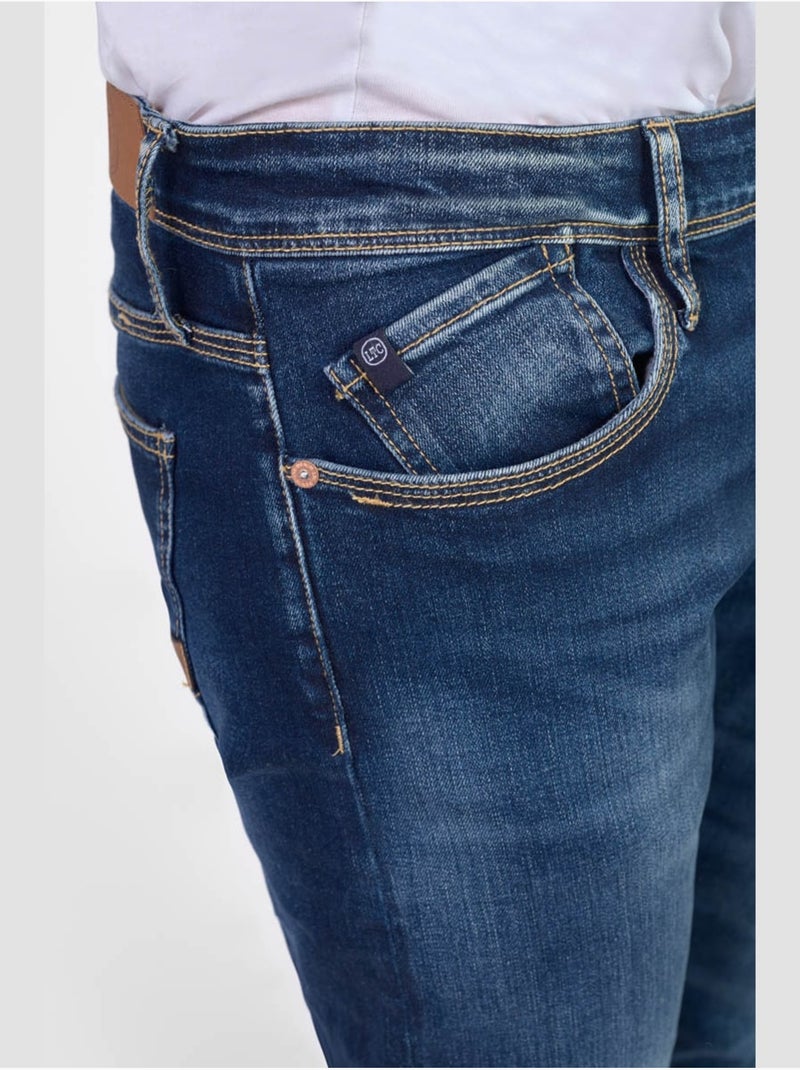 Jeans 800/12 droite 'Le Temps Des Cerises' Bleu - Kiabi