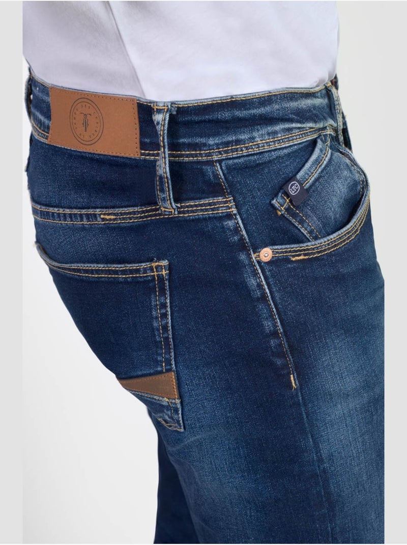 Jeans 800/12 droite 'Le Temps Des Cerises' Bleu - Kiabi