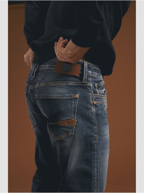 Jeans 800/12 droite 'Le Temps Des Cerises' - Kiabi