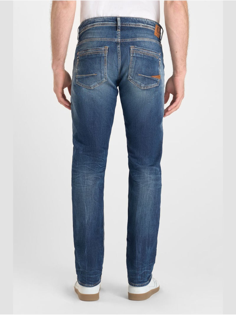 Jeans 800/12 droite 'Le Temps Des Cerises' Bleu - Kiabi