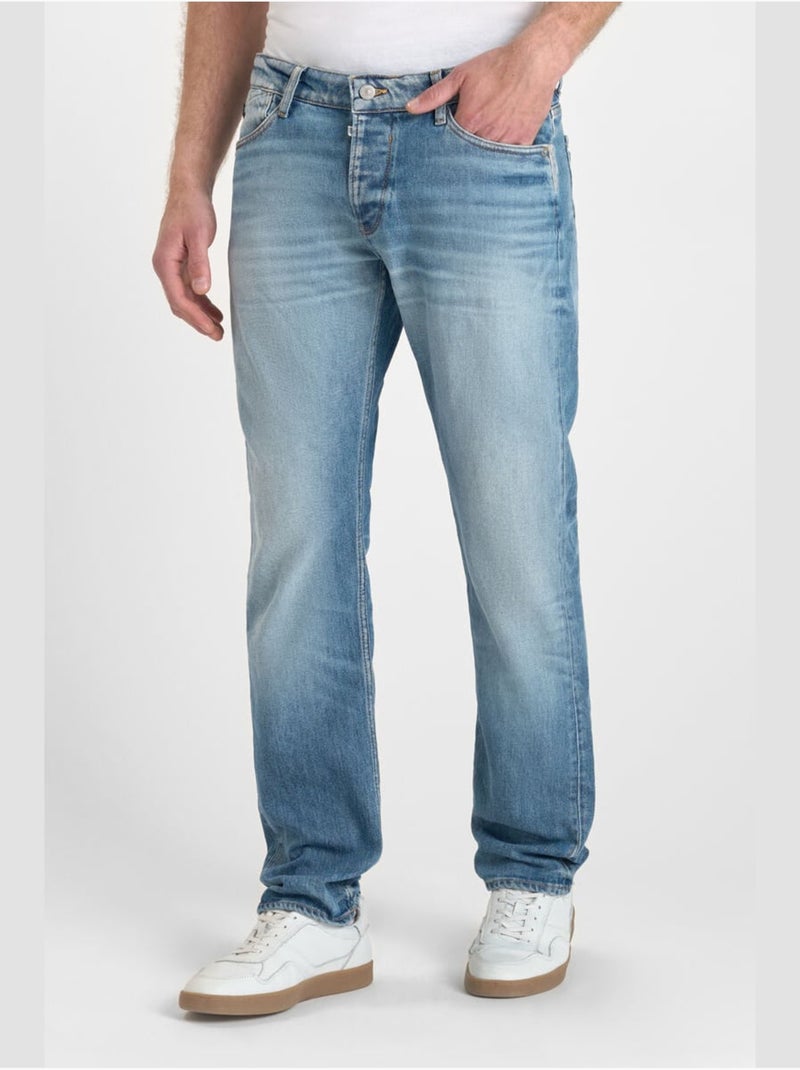 Jeans 800/12 droite 'Le Temps Des Cerises' Bleu - Kiabi
