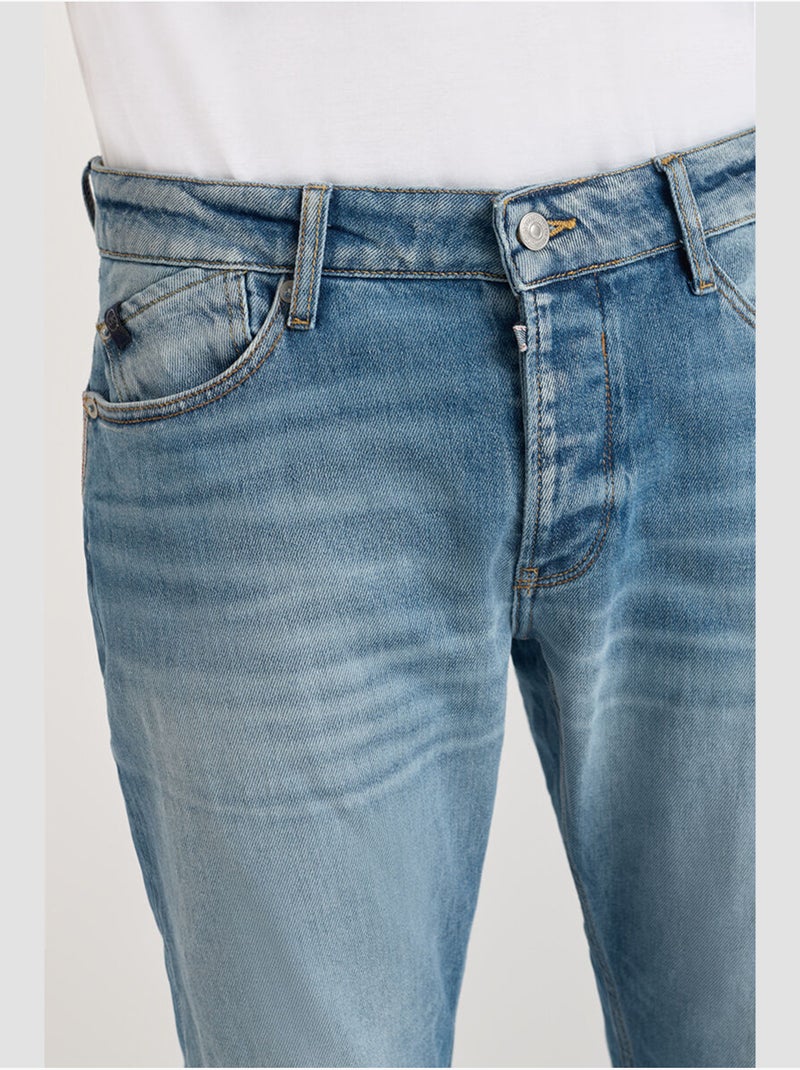 Jeans 800/12 droite 'Le Temps Des Cerises' Bleu - Kiabi
