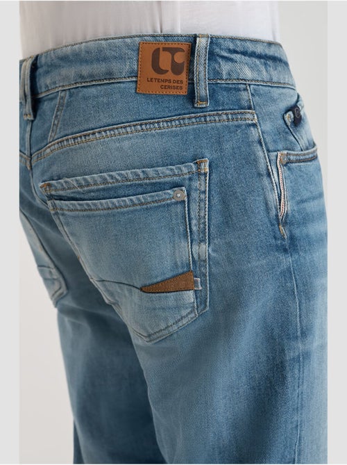 Jeans 800/12 droite 'Le Temps Des Cerises' - Kiabi Jeans 800/12 droite 'Le Temps Des Cerises' - Kiabi