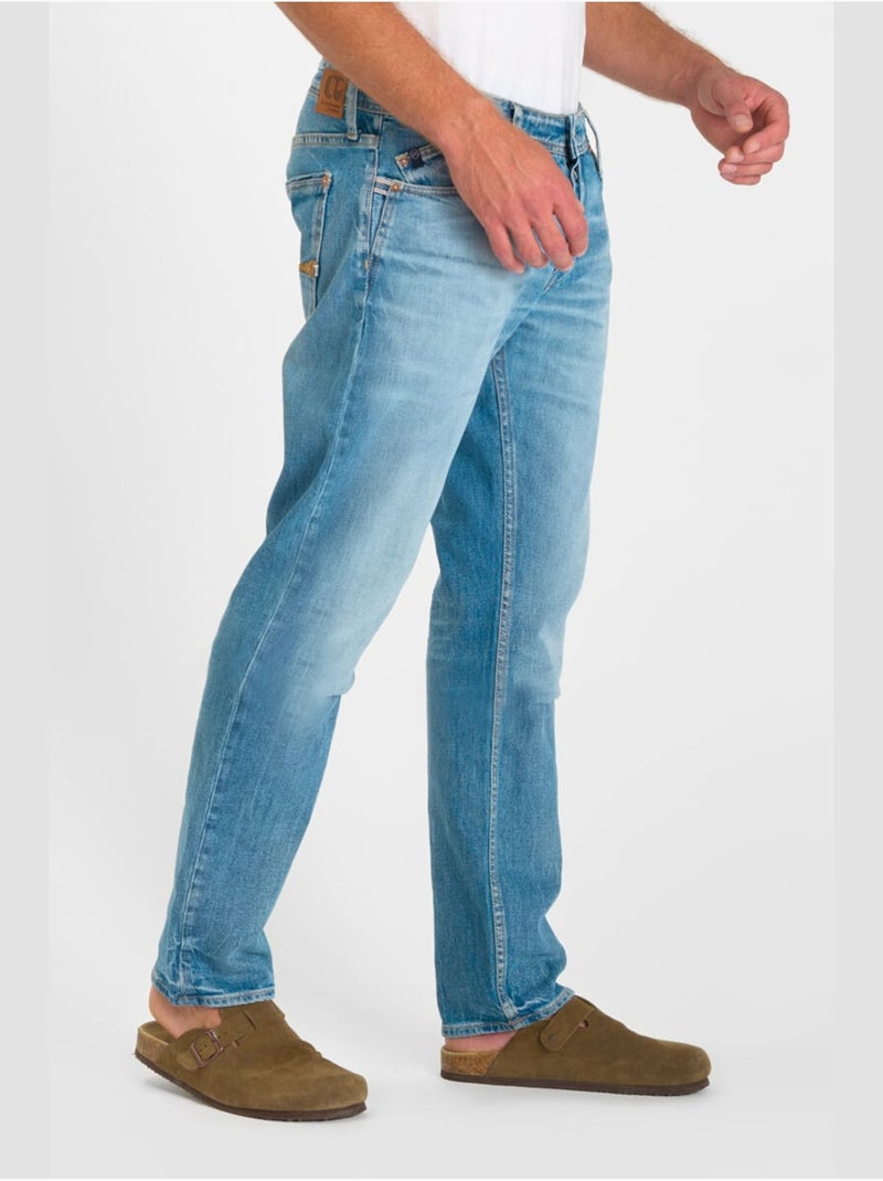 Jeans 800/12 droite 'Le Temps Des Cerises' Bleu - Kiabi
