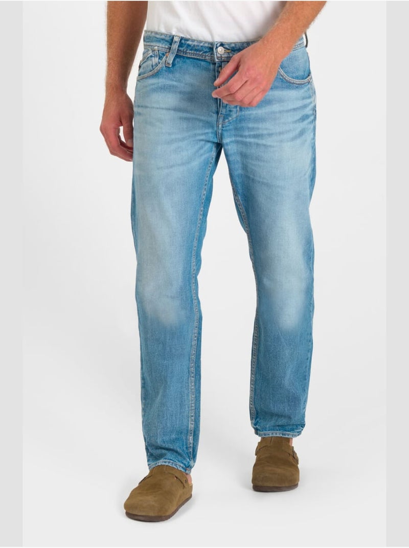 Jeans 800/12 droite 'Le Temps Des Cerises' Bleu - Kiabi