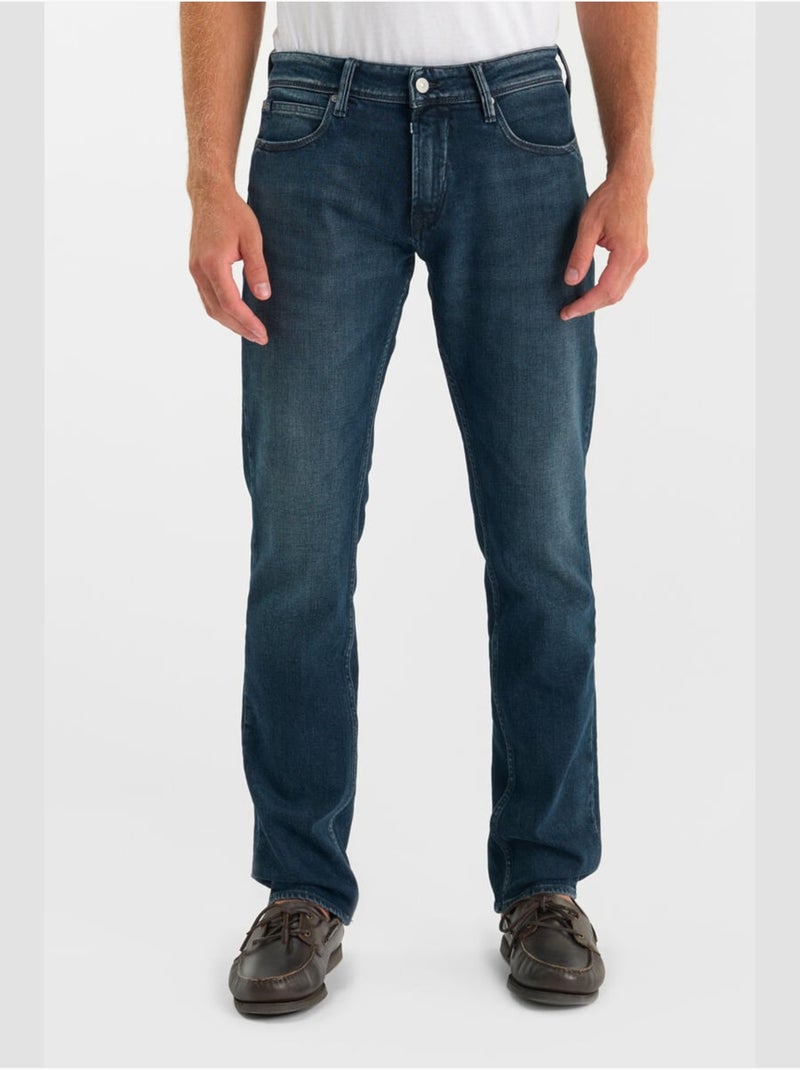 Jeans 800/12 droite 'Le Temps Des Cerises' Bleu - Kiabi