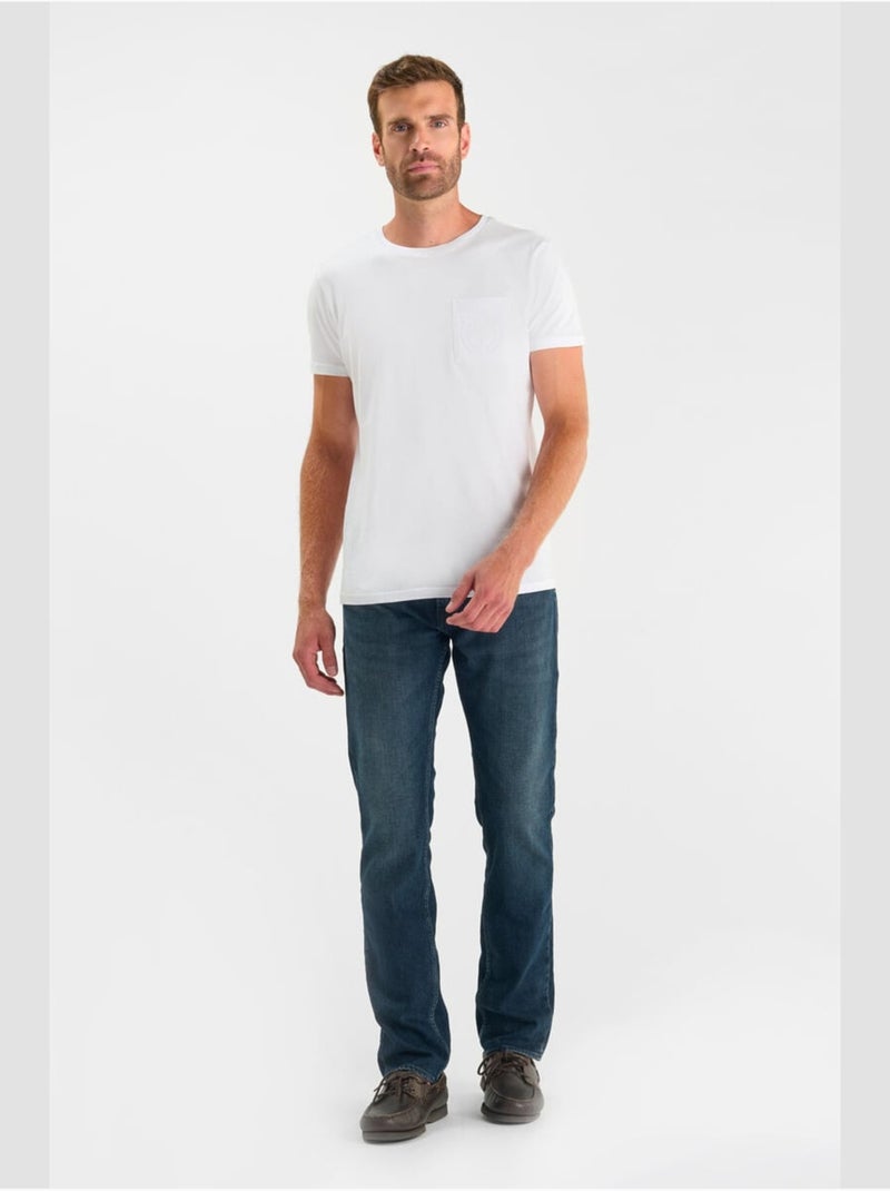 Jeans 800/12 droite 'Le Temps Des Cerises' Bleu - Kiabi