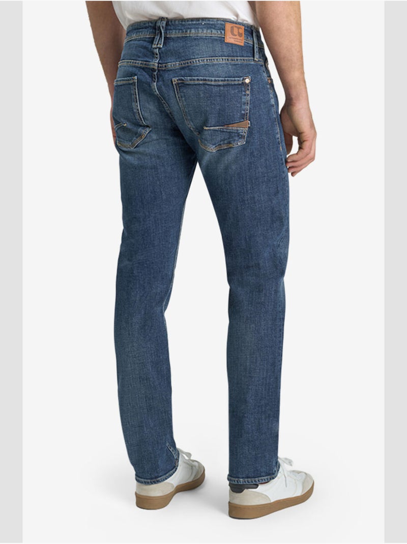 Jeans 800/12 droite 'Le Temps Des Cerises' Bleu - Kiabi
