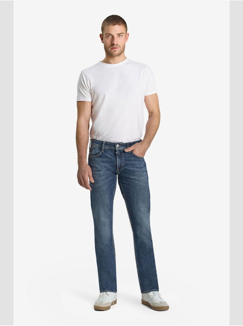 Jeans 800/12 droite 'Le Temps Des Cerises' Bleu - Kiabi