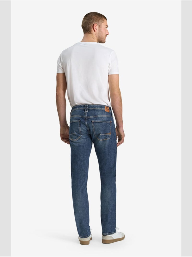 Jeans 800/12 droite 'Le Temps Des Cerises' Bleu - Kiabi