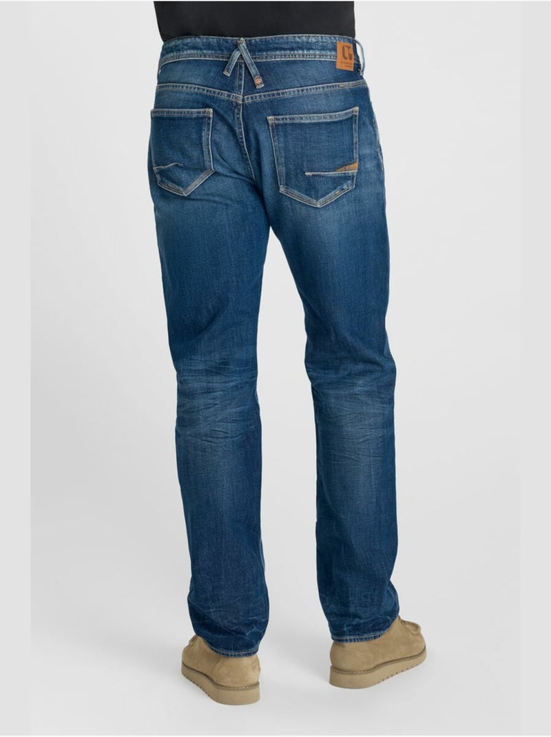 Jeans 800/12 droite 'Le Temps Des Cerises' Bleu - Kiabi