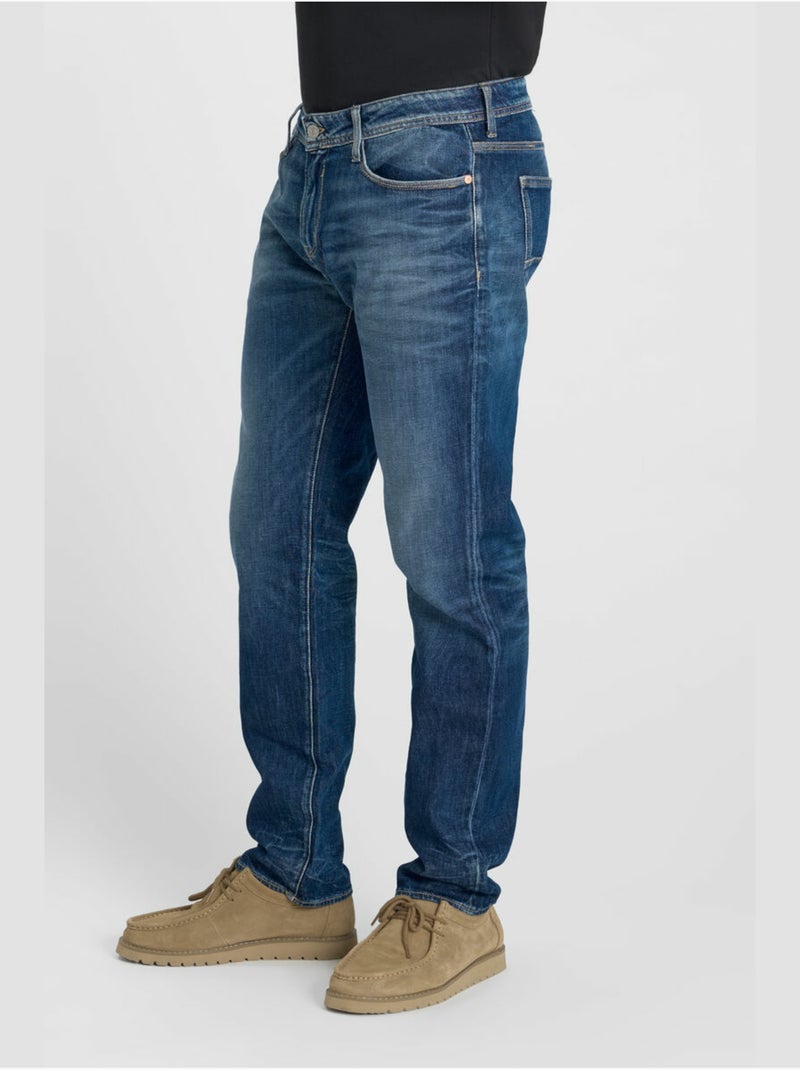 Jeans 800/12 droite 'Le Temps Des Cerises' Bleu - Kiabi