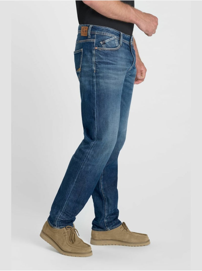 Jeans 800/12 droite 'Le Temps Des Cerises' Bleu - Kiabi