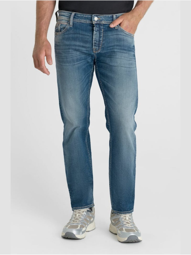Jeans 800/12 droite 'Le Temps Des Cerises' Bleu - Kiabi