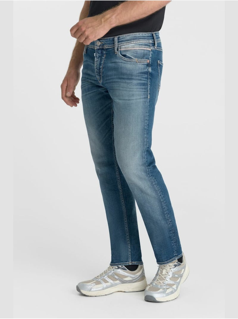 Jeans 800/12 droite 'Le Temps Des Cerises' Bleu - Kiabi