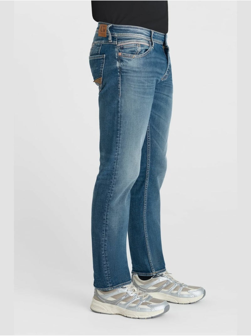 Jeans 800/12 droite 'Le Temps Des Cerises' Bleu - Kiabi