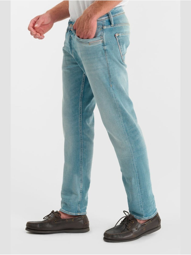 Jeans 800/12 droite 'Le Temps Des Cerises' Bleu - Kiabi