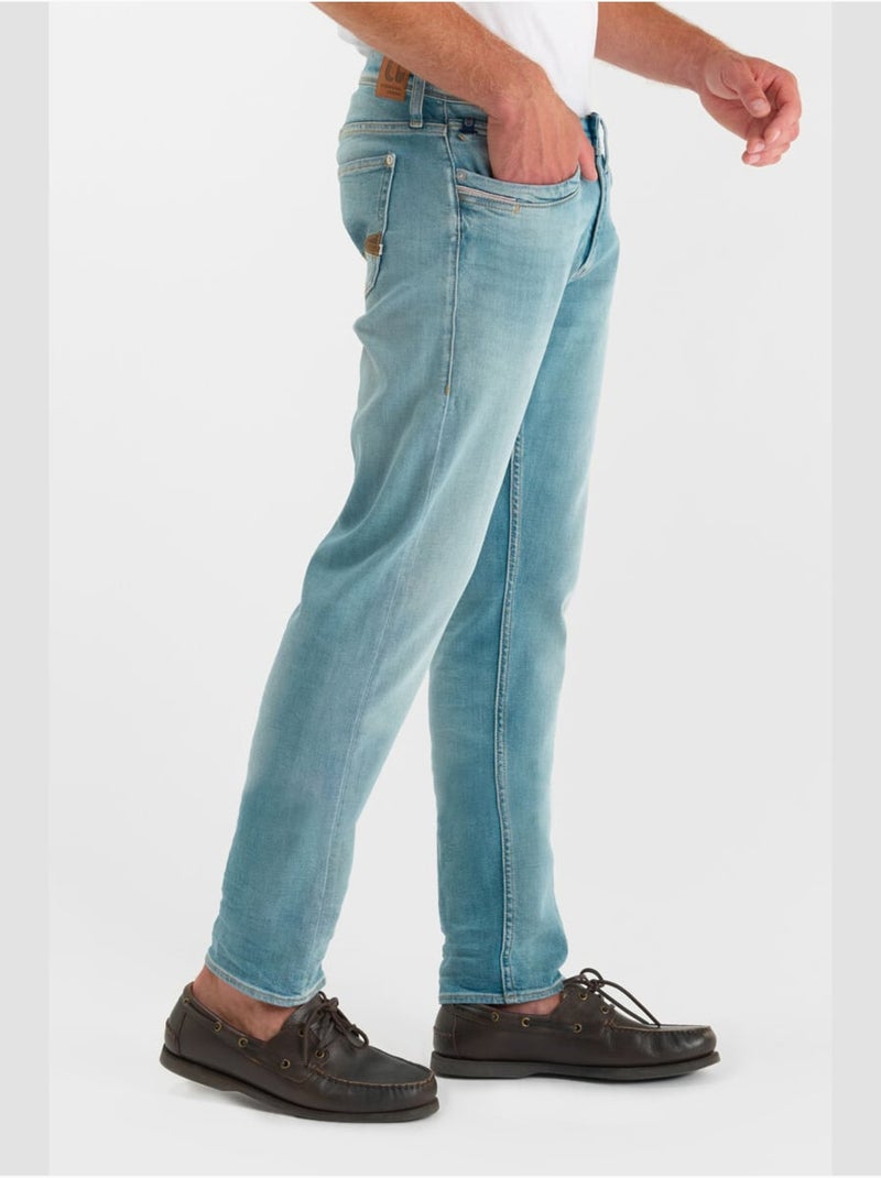 Jeans 800/12 droite 'Le Temps Des Cerises' Bleu - Kiabi