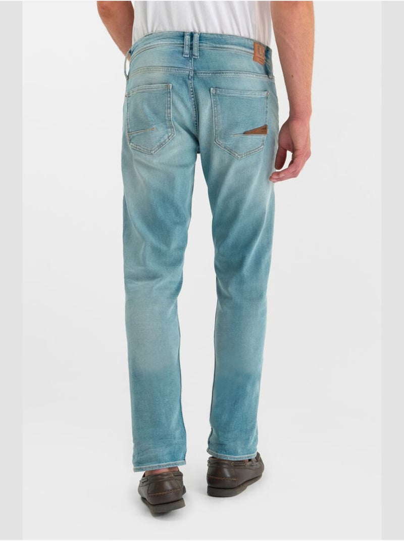 Jeans 800/12 droite 'Le Temps Des Cerises' Bleu - Kiabi