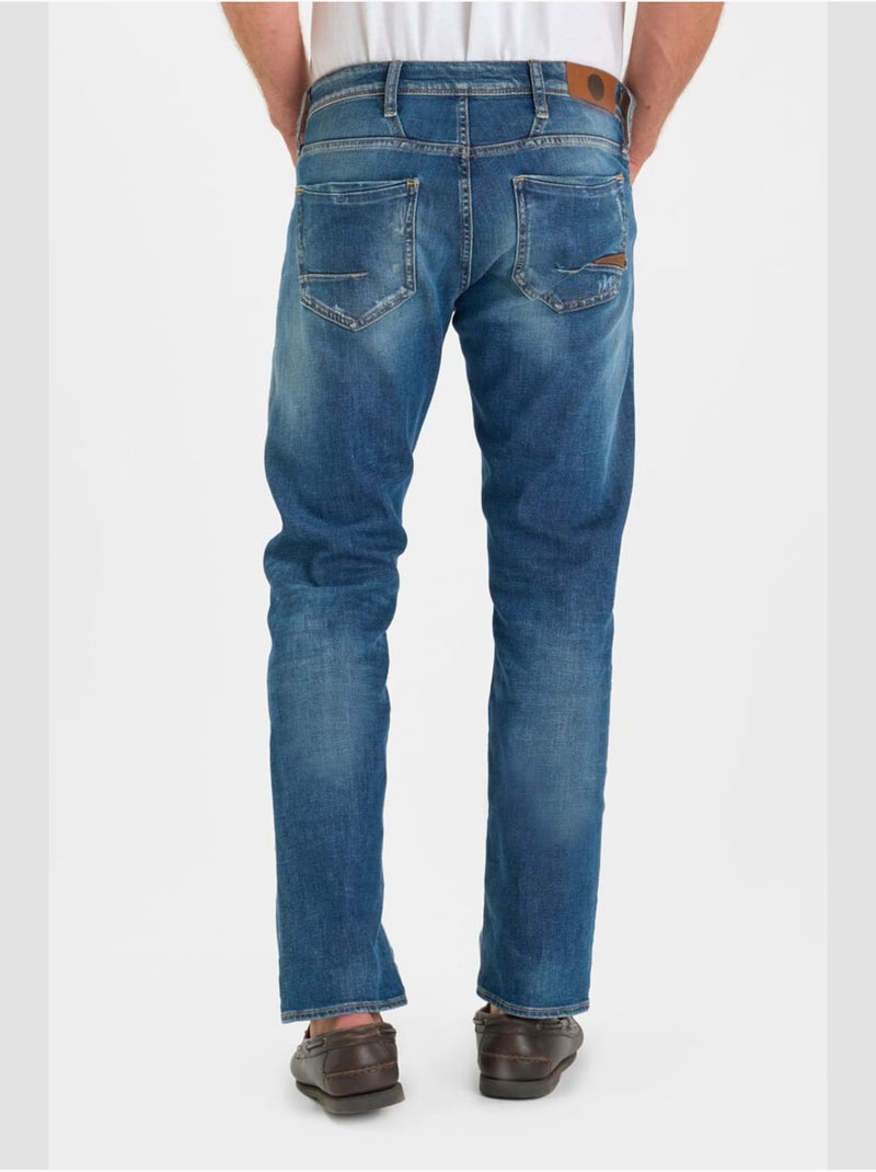 Jeans 800/12 droite 'Le Temps Des Cerises' Bleu - Kiabi