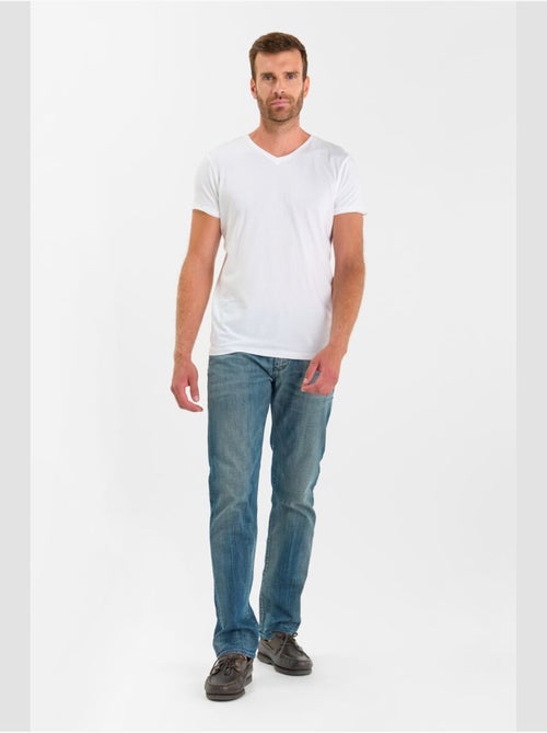 Jeans 800/12 droite 'Le Temps Des Cerises' - Kiabi