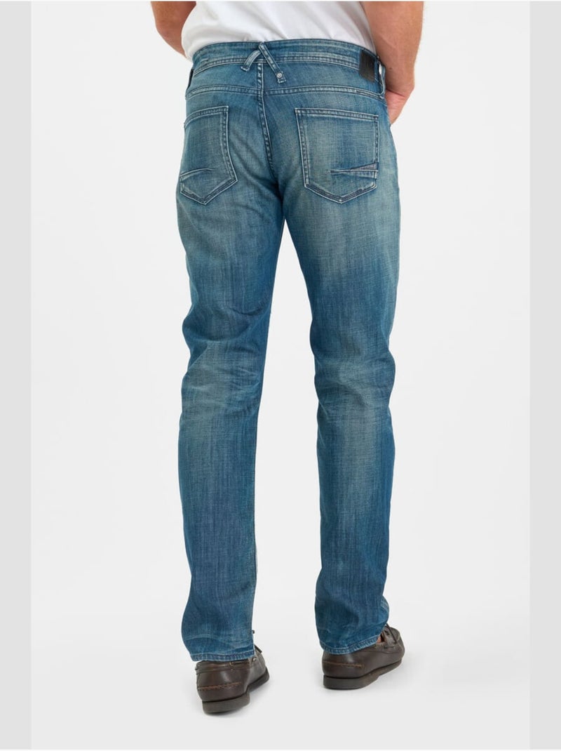 Jeans 800/12 droite 'Le Temps Des Cerises' Bleu - Kiabi