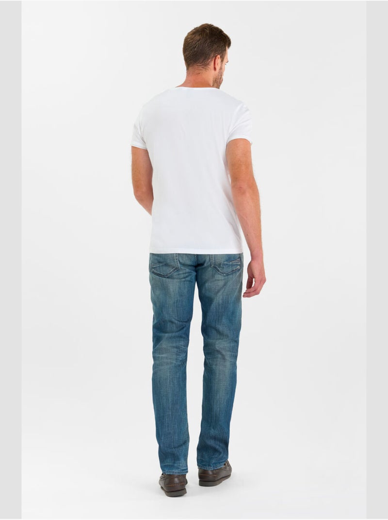Jeans 800/12 droite 'Le Temps Des Cerises' Bleu - Kiabi