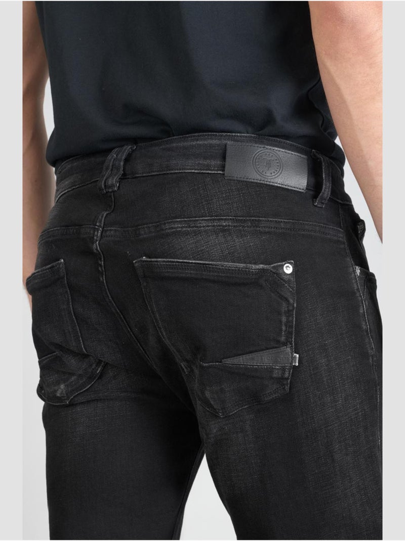 Jeans 800/12 droite 'Le Temps Des Cerises' Noir - Kiabi