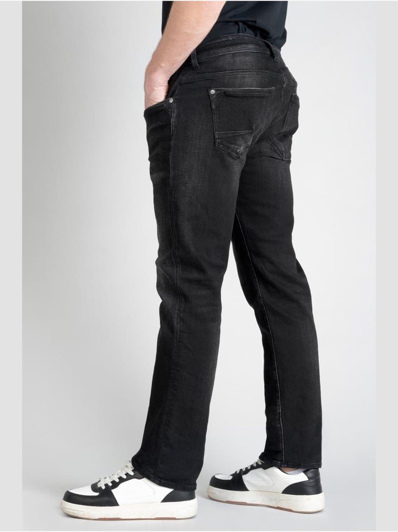 Jeans 800/12 droite 'Le Temps Des Cerises' Noir - Kiabi