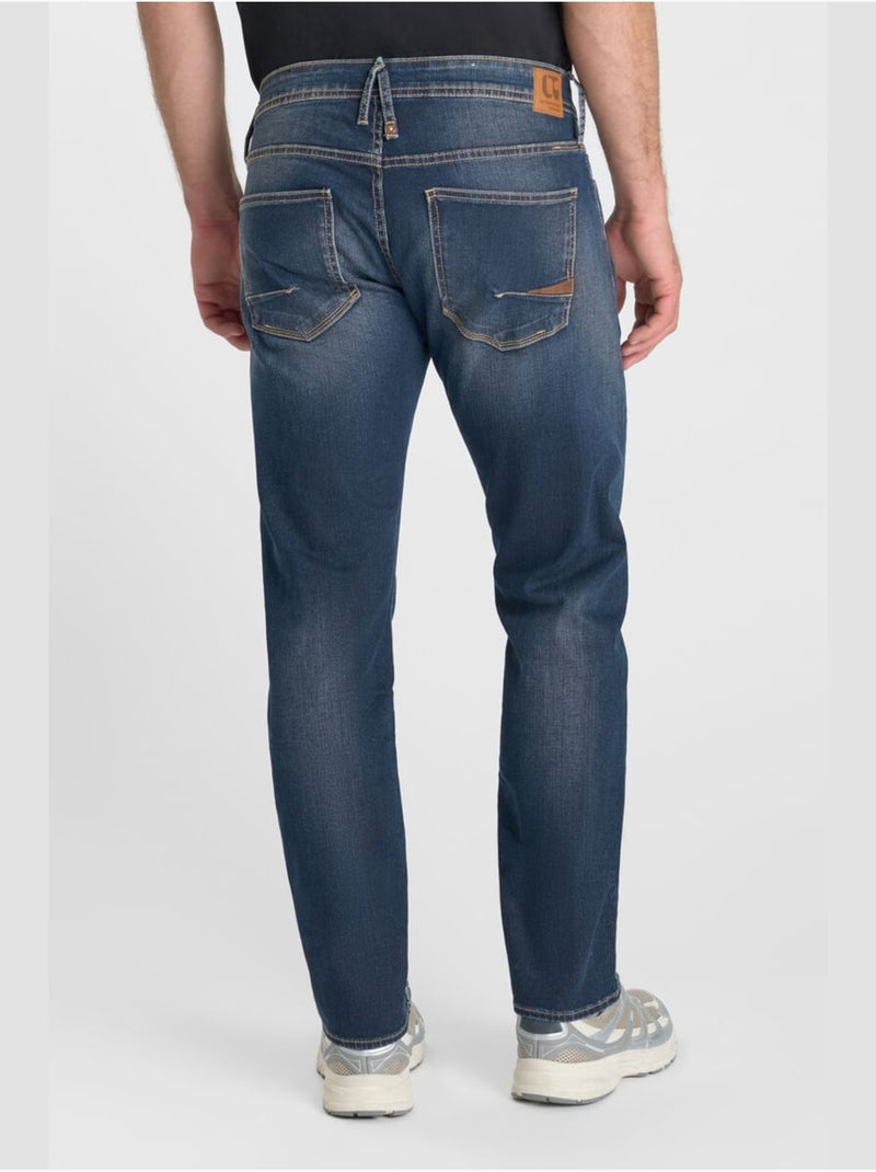Jeans 800/12 'Le Temps Des Cerises' Bleu - Kiabi