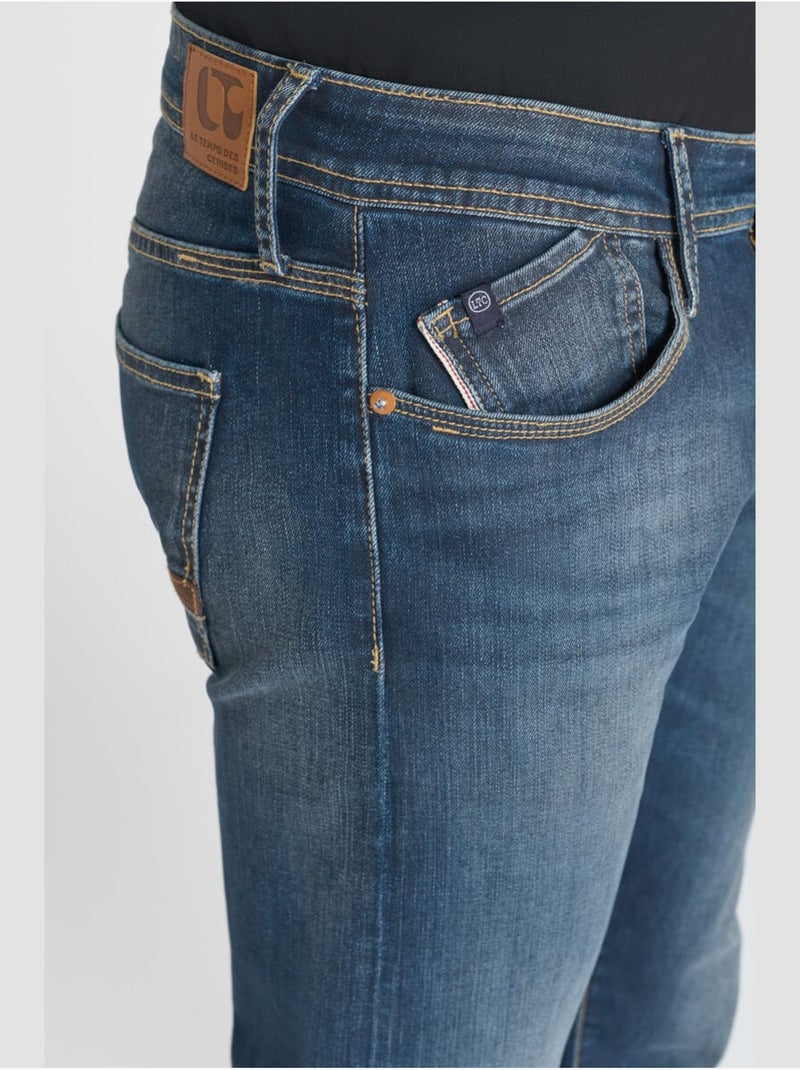 Jeans 800/12 'Le Temps Des Cerises' Bleu - Kiabi