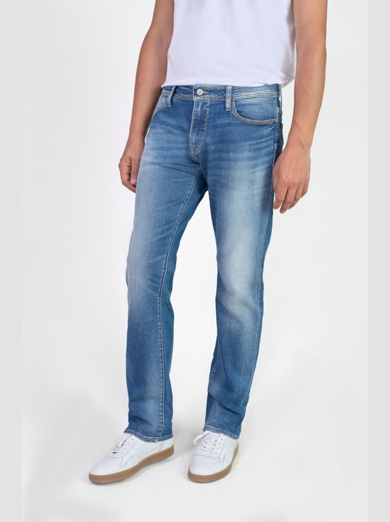 Jeans 800/12 regular droit 'Le Temps Des Cerises' Bleu - Kiabi
