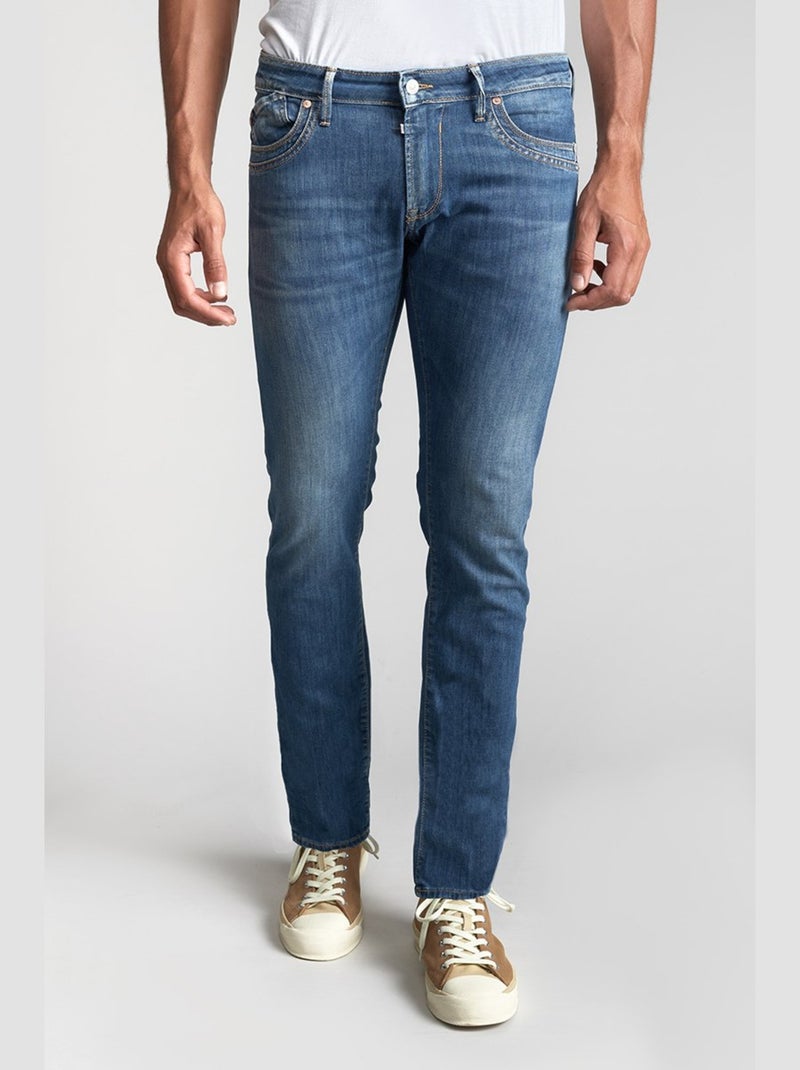 Jeans 800/12 regular droit 'Le Temps Des Cerises' Bleu - Kiabi