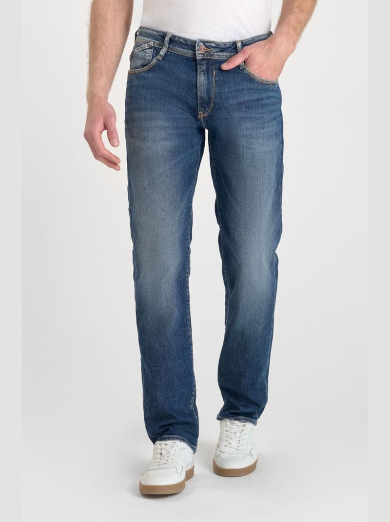 Jeans 800/12 regular droit 'Le Temps Des Cerises' Bleu - Kiabi