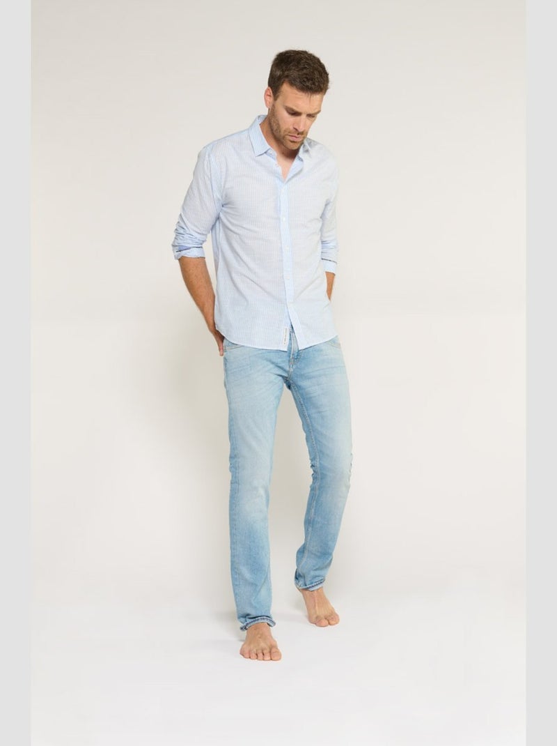 Jeans 800/12 regular droit 'Le Temps Des Cerises' Bleu - Kiabi