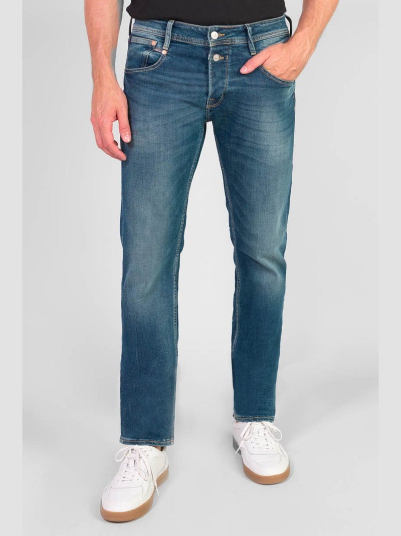 Jeans 800/12 regular droit 'Le Temps Des Cerises' Bleu - Kiabi