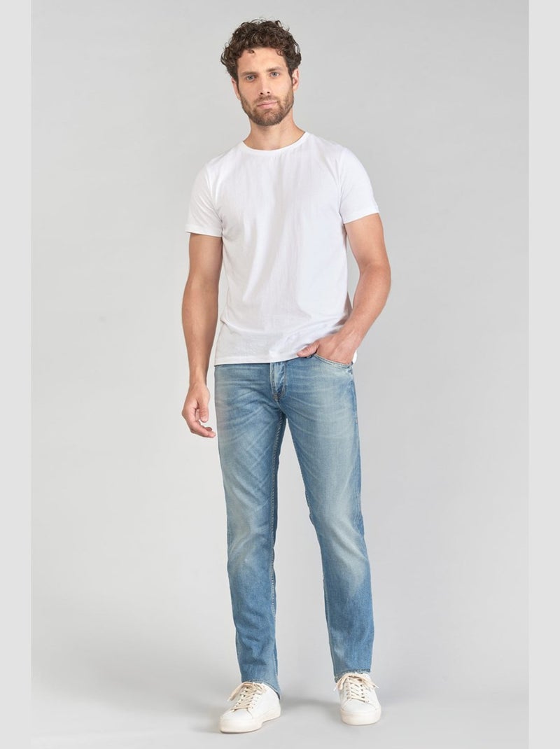 Jeans 800/12 regular droit 'Le Temps Des Cerises' Bleu - Kiabi