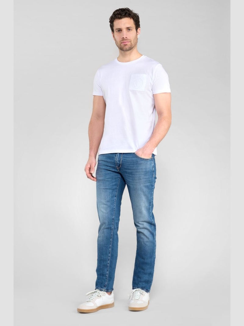 Jeans 800/12 regular droit 'Le Temps Des Cerises' Bleu - Kiabi