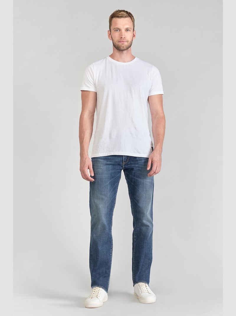 Jeans 800/12 regular droit 'Le Temps Des Cerises' Bleu - Kiabi