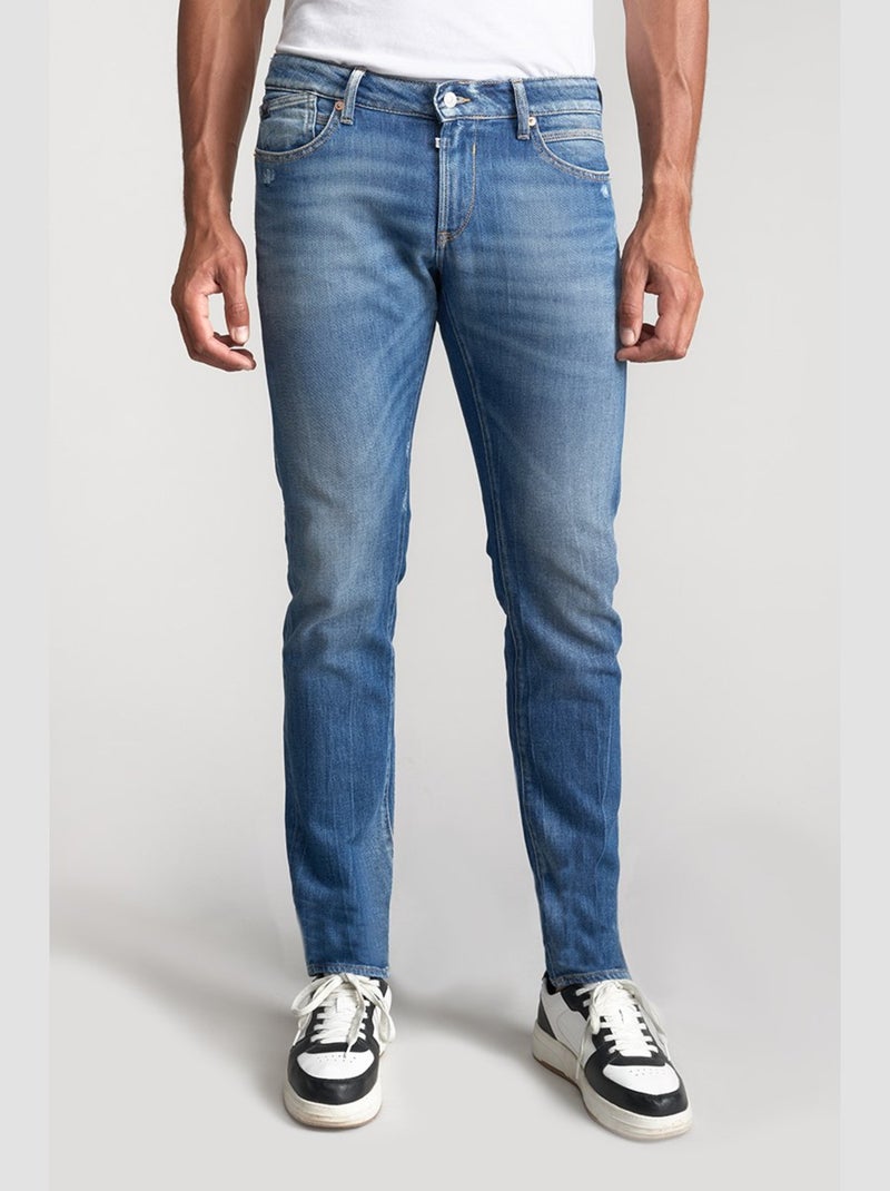 Jeans 800/12 regular droit 'Le Temps Des Cerises' Bleu - Kiabi