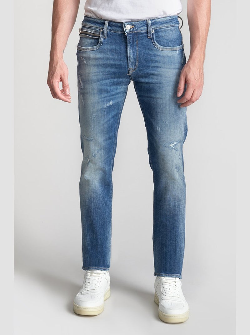 Jeans 800/12 regular droit 'Le Temps Des Cerises' Bleu - Kiabi